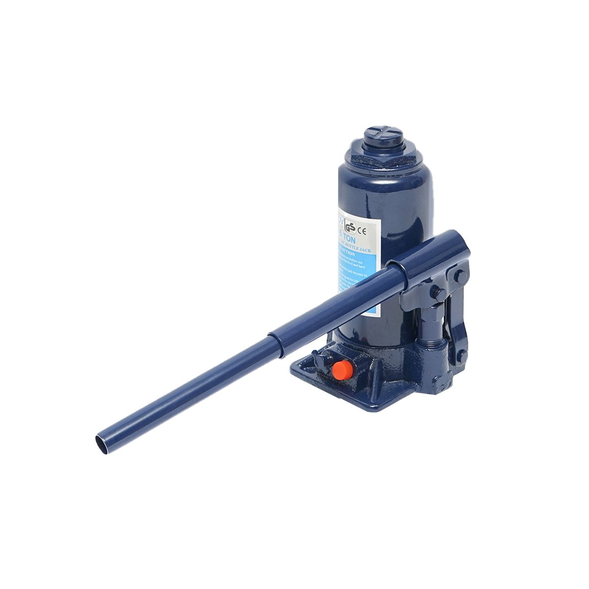 Cric hidraulic tip piston 6 tone cu supapa 195mm